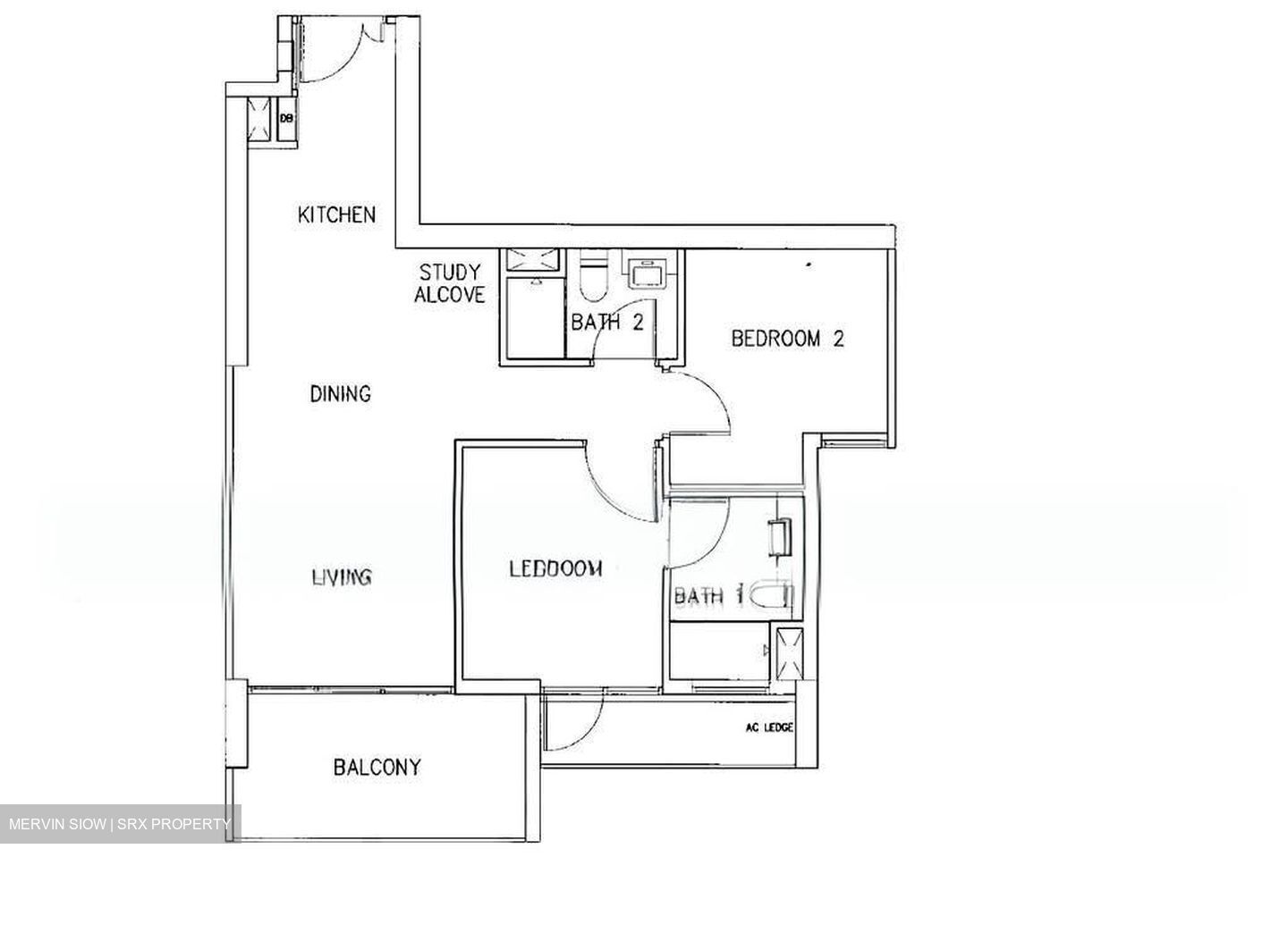 18 Woodsville (D13), Apartment #549238611